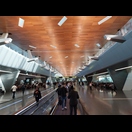 Im Flughafen von Doha